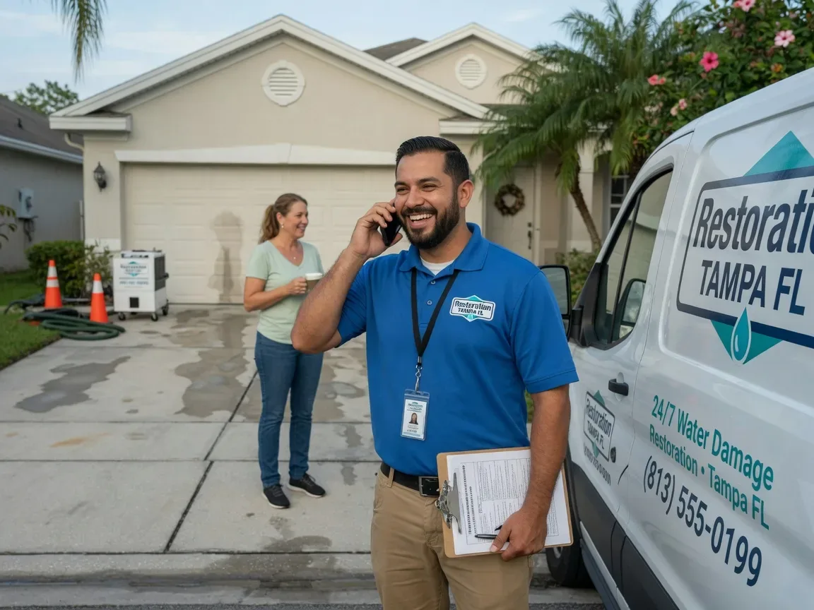 Water Damage Restoration New Tazewell, TN FAQs