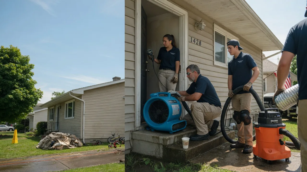 Water Damage Restoration in New Tazewell, TN near me